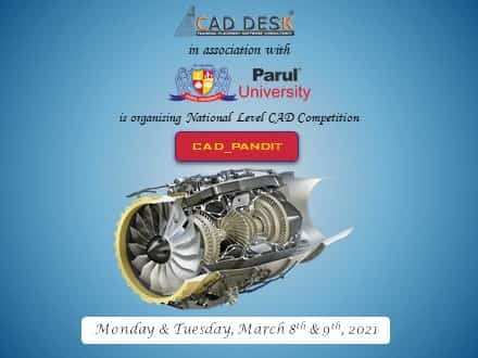 National Level CAD Competition by Cad Mate Vadodara